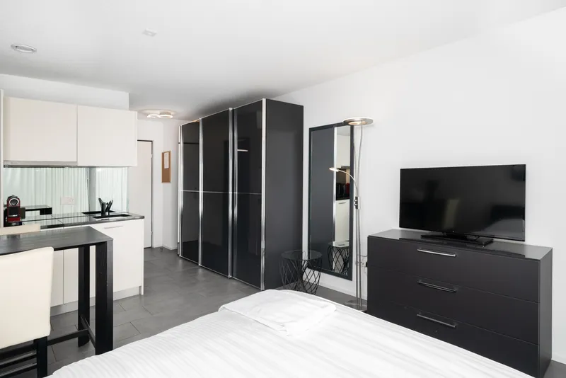 Apartment ARTURO in Interlaken – 23 m² Ferienwohnung im Zentrum
