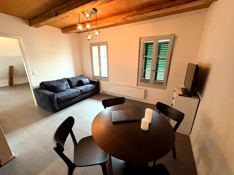 Apartment HEIDI in Interlaken – 2 Räume Ferienwohnung im Zentrum