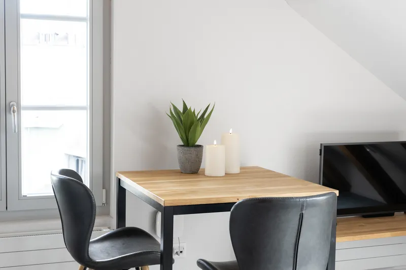 Apartment JASMIN in Interlaken – 23 m² Ferienwohnung im Zentrum