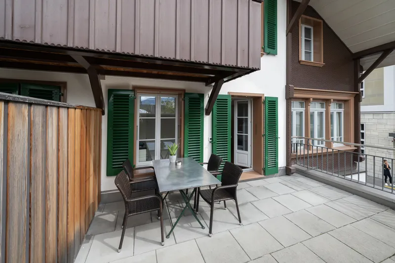 Apartment JOHN in Interlaken – Originalaufnahme 6