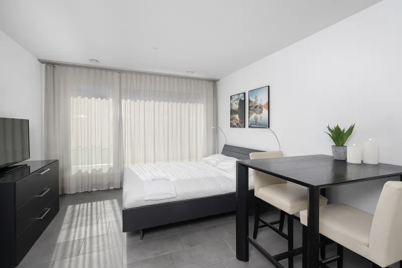 Apartment NATASCHA in Interlaken – 23 m² Ferienwohnung im Zentrum