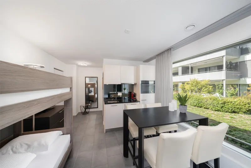 Apartment RAFAEL in Interlaken – 25 m² Ferienwohnung im Zentrum