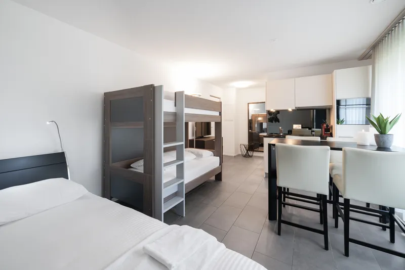 Apartment VICTORIA in Interlaken – 25 m² Ferienwohnung im Zentrum