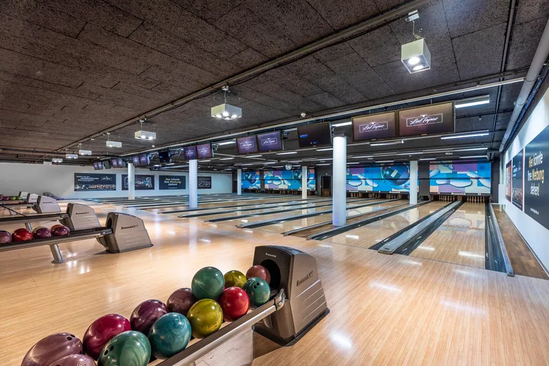 Bowling Center im BeoCenter Spiez in der Nähe von Interlaken