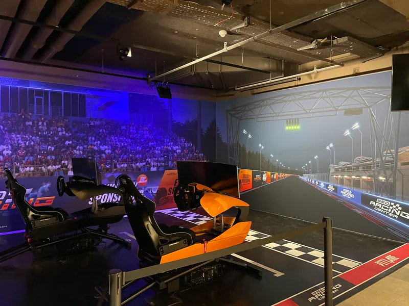 Racing Simulator der neusten Generation in der Nähe von Interlaken
