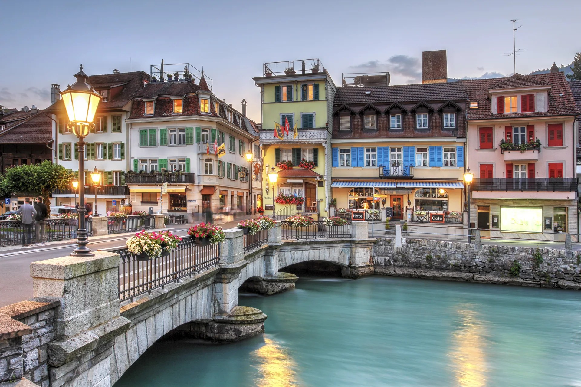 Historisches Zentrum von Interlaken an der Aare