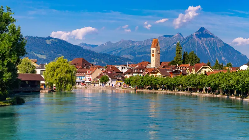 Outdoor und Natur rund um Interlaken